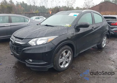 2017 Honda Hr-V Ex-L z USA, uszkodzony, nr VIN 3CZRU6H77HM713237